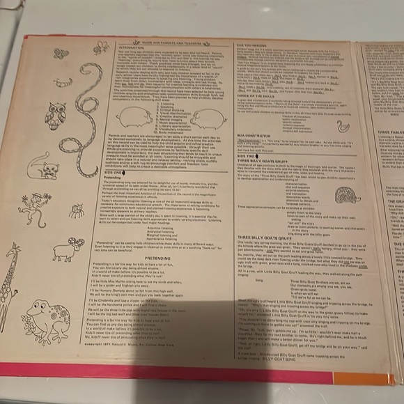 Kids stuff LP create compose interpret songs stories poems drama rhythm movement - Picture 3 of 10